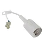 Патрон электрич. E27 подвесной термопластик с клеммной колодкой 4А 250В UNIVersal 1351 Патрон электрич. E27 подвесной термопластик с клеммной колодкой 4А 250В UNIVersal 1351