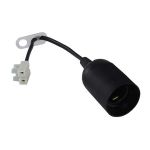 Патрон электрич. E27 подвесной термопластик с клеммной колодкой 4А 250В черн. UNIVersal 1352 Патрон электрич. E27 подвесной термопластик с клеммной колодкой 4А 250В черн. UNIVersal 1352