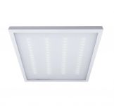 Светильник светодиодный PPL 595/U Призма 36Вт 6500К IP40 3000лм ДПО универс. рассеив. V2 негорючий с драйвером панель (аналог ЛВО 4х18) JazzWay 2853509J