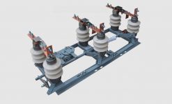 Разъединитель РЛНД-1-10 II-200 У1 3п с ПРНЗ-10 Электрофарфор ЦБ-00004165 Разъединитель РЛНД-1-10 II-200 У1 3п с ПРНЗ-10 Электрофарфор ЦБ-00004165