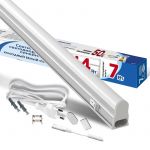 Светильник светодиодный ILED-COCB-СПБТ5-600-7-630-230-6.5-IP40 7Вт 6500К IP40 630лм 230В 600мм СПБ Т5 линейный IONICH 1568 Светильник светодиодный ILED-COCB-СПБТ5-600-7-630-230-6.5-IP40 7Вт 6500К IP40 630лм 230В 600мм СПБ Т5 линейный IONICH 1568