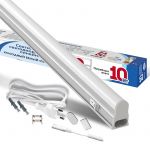 Светильник светодиодный ILED-COCB-СПБТ5-900-10-900-230-6.5-IP40 10Вт 6500К IP40 900лм 230В 900мм СПБ Т5 линейный IONICH 1570 Светильник светодиодный ILED-COCB-СПБТ5-900-10-900-230-6.5-IP40 10Вт 6500К IP40 900лм 230В 900мм СПБ Т5 линейный IONICH 1570