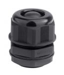 Ввод кабельный M25 с мембраной для кабеля d13-18мм IP68 черн. DKC 53M2518 Ввод кабельный M25 с мембраной для кабеля d13-18мм IP68 черн. DKC 53M2518
