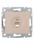 Розетка компьютерная 1-м СП Karina RJ45 механизм крем. LEZARD 707-0388-139 Розетка компьютерная 1-м СП Karina RJ45 механизм крем. LEZARD 707-0388-139