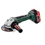 Машина шлифовальная угловая аккумуляторная WB 18 LTX BL 125 Quick + Li-HD аккумулятор 3.5А.ч + зарядн. устройство ASC 30-36 Metabo T03360 Машина шлифовальная угловая аккумуляторная WB 18 LTX BL 125 Quick + Li-HD аккумулятор 3.5А.ч + зарядн. устройство ASC 30-36 Metabo T03360