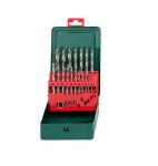 Набор сверел HSS-G 19 сверел (1-10мм) в мет. коробке Metabo 627153000 Набор сверел HSS-G 19 сверел (1-10мм) в мет. коробке Metabo 627153000