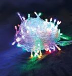 Гирлянда светодиодная 100LED бел. прозр. провод 6.5м расстояние между лампами 6см 8 режимов мигания Космос KOC_GIR100LED_RGB_7m Гирлянда светодиодная 100LED бел. прозр. провод 6.5м расстояние между лампами 6см 8 режимов мигания Космос KOC_GIR100LED_RGB_7m