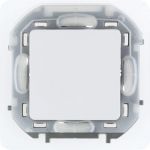 Переключатель 1-кл. Inspiria 10А IP44 250В 10AX механизм бел. Leg 673670 Переключатель 1-кл. Inspiria 10А IP44 250В 10AX механизм бел. Leg 673670