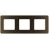 Рамка 3-м Inspiria бронз. Leg 673959