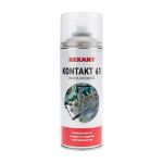 Смазка для контактов KONTAKT 400мл Rexant 85-0007 Смазка для контактов KONTAKT 400мл Rexant 85-0007