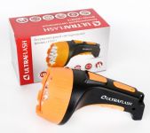 Фонарь аккумуляторный LED3815 15LED 2 режима аккум. SLA 220В пластик. черн./желт. (кор.) Ultraflash 9217 Фонарь аккумуляторный LED3815 15LED 2 режима аккум. SLA 220В пластик. черн./желт. (кор.) Ultraflash 9217