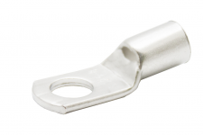 Наконечник медный луженый под опрессовку сечение 25 кв.мм отверстие под М8 (1пакет/100шт) Наконечник медный луженый под опрессовку сечение 25 кв.мм отверстие под М8 (1пакет/100шт)