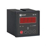 Амперметр цифровой AD-721 1ф на панель 72х72 EKF ad-721 Амперметр цифровой AD-721 1ф на панель 72х72 EKF ad-721