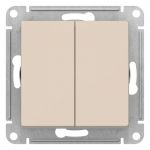 Переключатель перекрестный 2-кл. AtlasDesign 2хсх.7 10АХ механизм беж. SE ATN000273 Переключатель перекрестный 2-кл. AtlasDesign 2хсх.7 10АХ механизм беж. SE ATN000273