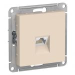 Розетка компьютерная 1-м AtlasDesign RJ45 кат.5E механизм беж. SE ATN000283 Розетка компьютерная 1-м AtlasDesign RJ45 кат.5E механизм беж. SE ATN000283
