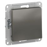 Выключатель 1-кл. СП AtlasDesign 10А IP20 (сх. 1) 10AX механизм сталь SE ATN000911 Выключатель 1-кл. СП AtlasDesign 10А IP20 (сх. 1) 10AX механизм сталь SE ATN000911