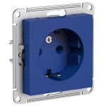 Розетка AtlasDesign 16А с заземл. механизм аквамарин SE ATN001143 Розетка AtlasDesign 16А с заземл. механизм аквамарин SE ATN001143