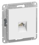Розетка компьютерная AtlasDesign RJ45 кат.5E механизм лотос SE ATN001383 Розетка компьютерная AtlasDesign RJ45 кат.5E механизм лотос SE ATN001383