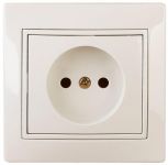 Розетка 1-м СП Plano 1-201-02 16А IP20 250В 2P сл. кость Intro Б0027608 Розетка 1-м СП Plano 1-201-02 16А IP20 250В 2P сл. кость Intro Б0027608