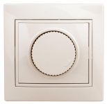 Светорегулятор СП Plano 1-401-02 поворотный 600Вт 230В IP20 сл. кость Intro Б0027624 Светорегулятор СП Plano 1-401-02 поворотный 600Вт 230В IP20 сл. кость Intro Б0027624