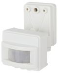 Датчик движения MD 01 прожекторный 1200Вт IP-44 12м (50400) Эра Б0043807 Датчик движения MD 01 прожекторный 1200Вт IP-44 12м (50400) Эра Б0043807