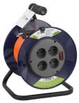 Удлинитель на пластик. катушке 4х20м без заземл. 6А IP20 RPx-4s-2х0.75-20m ПВС 2х0.75 Эра Б0046841 Удлинитель на пластик. катушке 4х20м без заземл. 6А IP20 RPx-4s-2х0.75-20m ПВС 2х0.75 Эра Б0046841