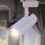 Светильник трековый TR5-10 10Вт COB 4000К 700лм 1ф WH бел. Эра Б0049050 Светильник трековый TR5-10 10Вт COB 4000К 700лм 1ф WH бел. Эра Б0049050