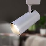 Светильник трековый TR5-30 30Вт COB 4000К 2100лм 1ф WH бел. Эра Б0049054 Светильник трековый TR5-30 30Вт COB 4000К 2100лм 1ф WH бел. Эра Б0049054