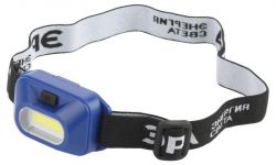 Фонарь налобный светодиодный GB-707 "Атлант" батареечный 3 режима 3Вт COB 3хААА ЭРА Б0052749 Фонарь налобный светодиодный GB-707 "Атлант" батареечный 3 режима 3Вт COB 3хААА ЭРА Б0052749