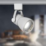 Светильник трековый 1ф TR38-GU10 WH под лампу MR16 бел. Эра Б0053307 Светильник трековый 1ф TR38-GU10 WH под лампу MR16 бел. Эра Б0053307