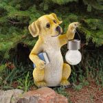 Фигура садовая "Умный пес" ERASF22-09 27см полистоун Эра Б0053354 Фигура садовая "Умный пес" ERASF22-09 27см полистоун Эра Б0053354