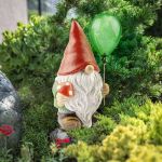 Фигура садовая "Гном Мухомор с шариком" ERASF22-08 30см полистоун Эра Б0053360 Фигура садовая "Гном Мухомор с шариком" ERASF22-08 30см полистоун Эра Б0053360