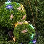 Гирлянда садовая "Стрекоза" ERASF22-16 5.8м на солнечной батарее Эра Б0053365 Гирлянда садовая "Стрекоза" ERASF22-16 5.8м на солнечной батарее Эра Б0053365