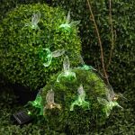 Гирлянда садовая "Колибри" ERASF22-26 3.8м на солнечной батарее Эра Б0053366 Гирлянда садовая "Колибри" ERASF22-26 3.8м на солнечной батарее Эра Б0053366