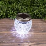 Светильник садовый ERASF22-31 "Хрустальный шар" 10см уличный на солнечн. батареях Эра Б0053378 Светильник садовый ERASF22-31 "Хрустальный шар" 10см уличный на солнечн. батареях Эра Б0053378