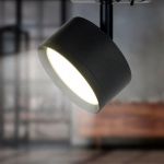 Светильник трековый TR48 GX53 1ф BK матов. черн. Эра Б0054159 Светильник трековый TR48 GX53 1ф BK матов. черн. Эра Б0054159