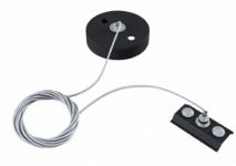 Подвес TR-1PA-SW-BK для 1ф шинопровода черн. Эра Б0054480 Подвес TR-1PA-SW-BK для 1ф шинопровода черн. Эра Б0054480