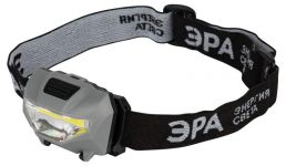 Фонарь светодиодный аккумуляторный налобный GA-505 "Блэкджек" 3Вт 3режима Li 500мАч IP54 Эра Б0057455 Фонарь светодиодный аккумуляторный налобный GA-505 "Блэкджек" 3Вт 3режима Li 500мАч IP54 Эра Б0057455