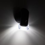 Подсветка фасадная ERAFS012-04 Элегант на солнечной батарее с датчиком движения RGB 10 LED 11.5х10х16см ЭРА Б0057595 Подсветка фасадная ERAFS012-04 Элегант на солнечной батарее с датчиком движения RGB 10 LED 11.5х10х16см ЭРА Б0057595