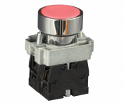 Кнопка в металическом корпусе белая IP44 Кнопка в металическом корпусе белая IP44