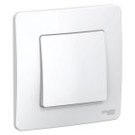 Переключатель проходной 1-кл. СП Blanca 10А IP20 (сх. 6) 250В бел. SE BLNVS010601 Переключатель проходной 1-кл. СП Blanca 10А IP20 (сх. 6) 250В бел. SE BLNVS010601