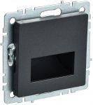 Подсветка светодиодная BRITE встраив. ПЛ20-БрЧ черн. IEK BR-FL20-K02 Подсветка светодиодная BRITE встраив. ПЛ20-БрЧ черн. IEK BR-FL20-K02