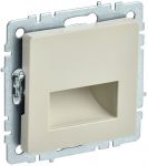 Подсветка светодиодная BRITE встраив. ПЛ20-БрКр беж. IEK BR-FL20-K10 Подсветка светодиодная BRITE встраив. ПЛ20-БрКр беж. IEK BR-FL20-K10