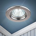 Светильник точечный ST1 CH 50Вт MR16 12В штампован. хром. ЭРА C0043799 Светильник точечный ST1 CH 50Вт MR16 12В штампован. хром. ЭРА C0043799