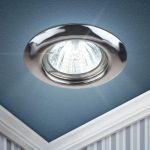 Светильник точечный ST3 CH 50Вт MR16 12В штампован. хром. ЭРА C0043804 Светильник точечный ST3 CH 50Вт MR16 12В штампован. хром. ЭРА C0043804