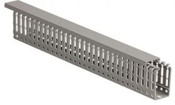 Кабель-канал перфорированный 25х40 L2000 ИМПАКТ серия М (4х5) IEK CKM50-025-040-1-K03 Кабель-канал перфорированный 25х40 L2000 ИМПАКТ серия М (4х5) IEK CKM50-025-040-1-K03
