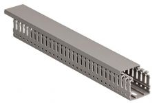 Кабель-канал перфорированный 40х40 L2000 ИМПАКТ серия М (7х11) IEK CKM50-040-040-1-K03 Кабель-канал перфорированный 40х40 L2000 ИМПАКТ серия М (7х11) IEK CKM50-040-040-1-K03