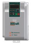 Преобразователь частоты DEKV060 1.5кВт 220В 1ф DEKraft DEKV060G1R5S2 Преобразователь частоты DEKV060 1.5кВт 220В 1ф DEKraft DEKV060G1R5S2