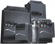 Преобразователи частоты (низкого напряжения) DELTA ELECTRONICS VFD-E