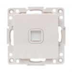 Розетка компьютерная 1-м Стокгольм RJ45 механизм бел. PROxima EKF EYK01-035-10 Розетка компьютерная 1-м Стокгольм RJ45 механизм бел. PROxima EKF EYK01-035-10